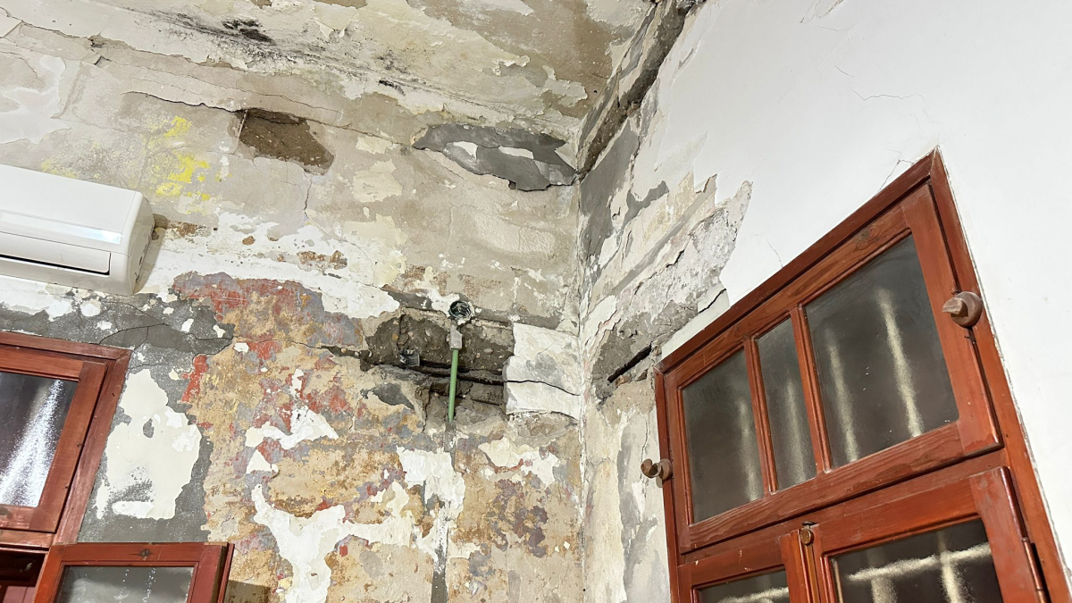 ساهم في ترميم بيت لعائلة (أيتام) في يافا عبر bit الحملة مستمرة 